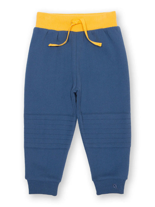 Kite Stitch Patch Joggers Navy