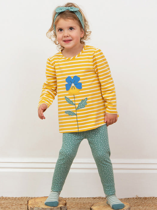 Kite Girls Pixie Petals Leggings