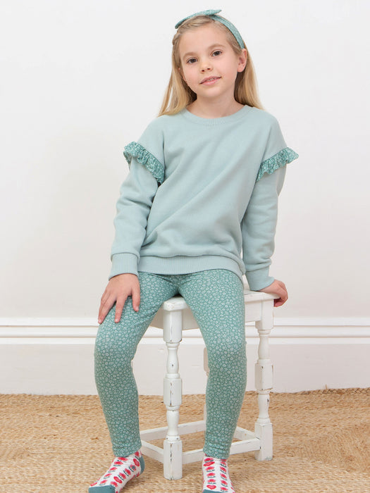 Kite Girls Pixie Petals Leggings