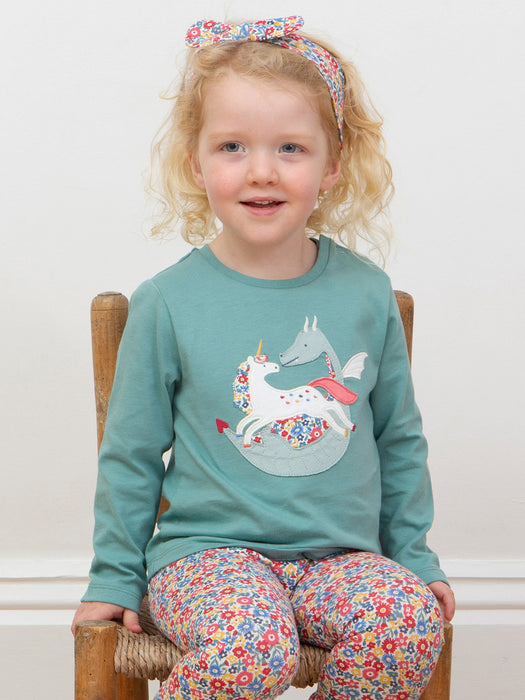 Kite Boys Folktale Friends T-Shirt