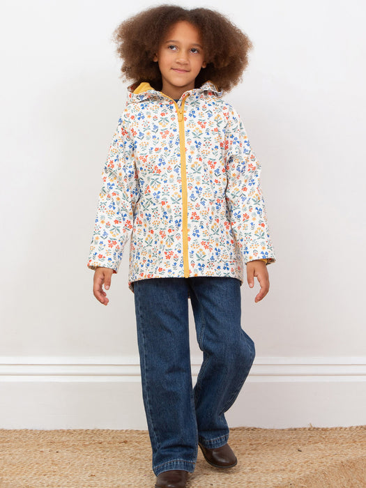 Kite Girls Fairy Flowers Splash Coat