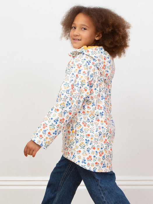 Kite Girls Fairy Flowers Splash Coat