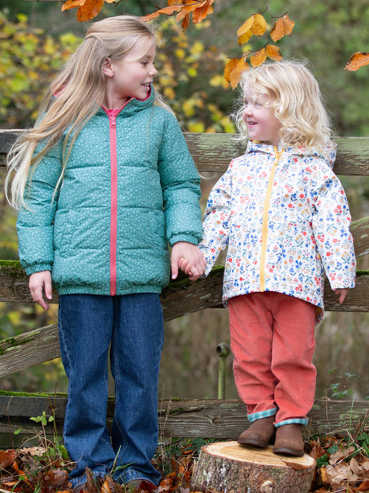 Kite Girls Fairy Flowers Splash Coat