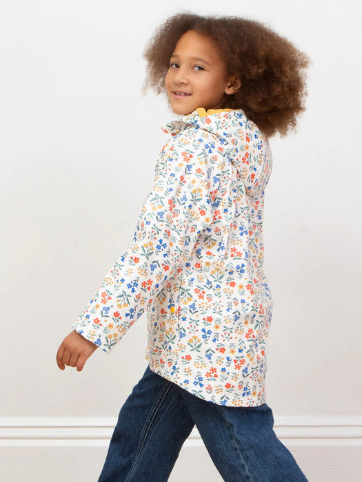 Kite Fairy Flowers Splash Coat