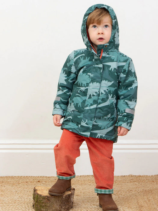 Kite Dino Camo Go Coat