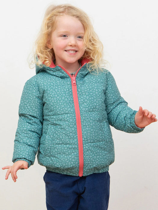 Kite Pixie Petals Reversible Cocoon Coat