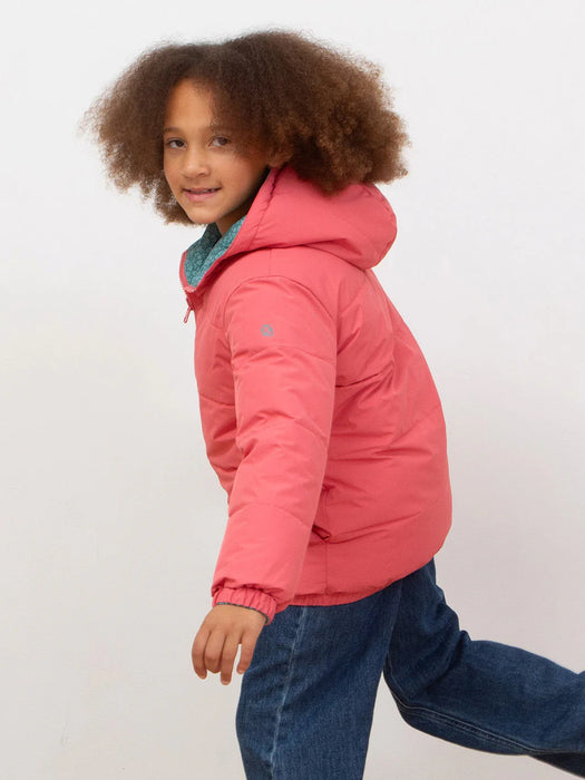 Kite Pixie Petals Reversible Cocoon Coat