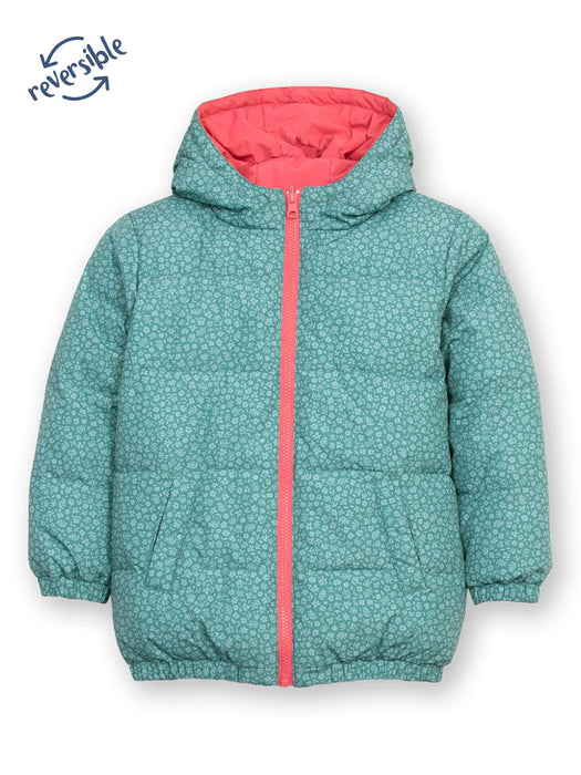 Kite Pixie Petals Reversible Cocoon Coat