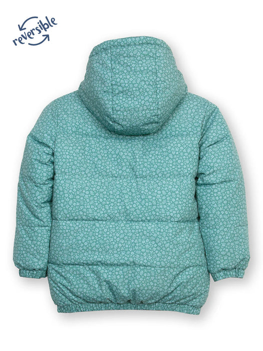 Kite Pixie Petals Reversible Cocoon Coat