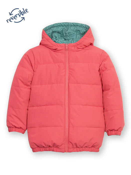 Kite Pixie Petals Reversible Cocoon Coat