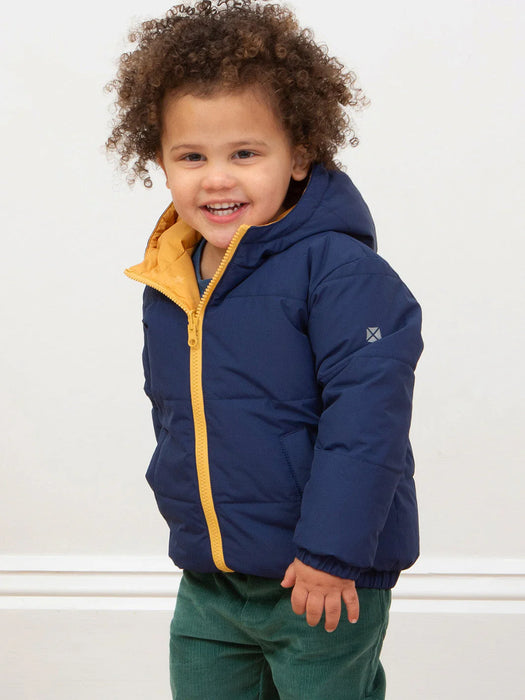 Kite Classic Reversible Cocoon Coat