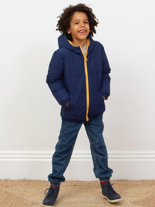 Kite Classic Reversible Cocoon Coat