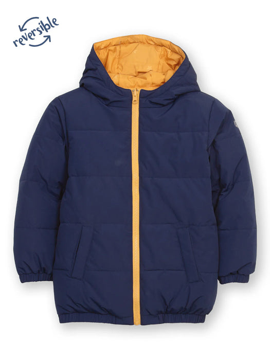 Kite Classic Reversible Cocoon Coat