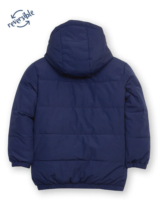 Kite Classic Reversible Cocoon Coat
