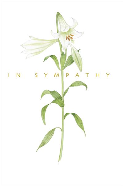 UKG Card(25) Simply Sympathy