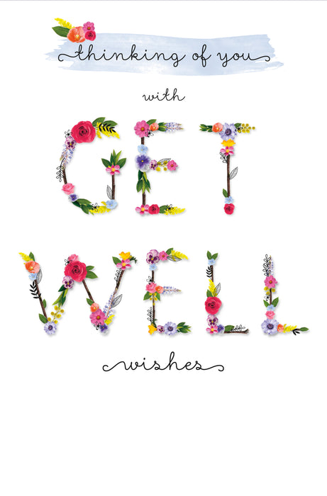 UKG 'Get Well Soon' Card