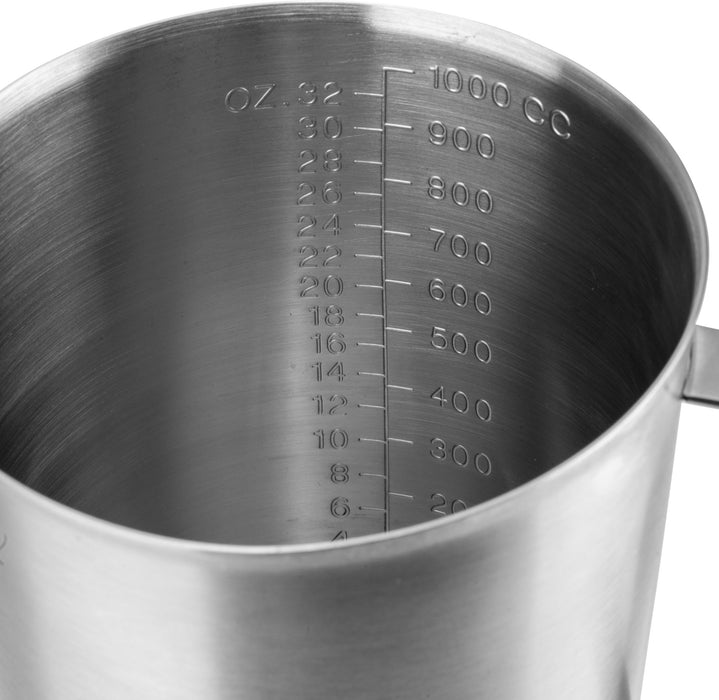 Luxe Stainless Steel 1L Measuring Jug