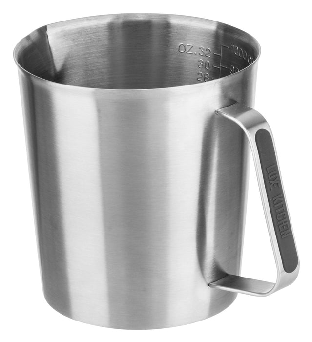 Luxe Stainless Steel 1L Measuring Jug