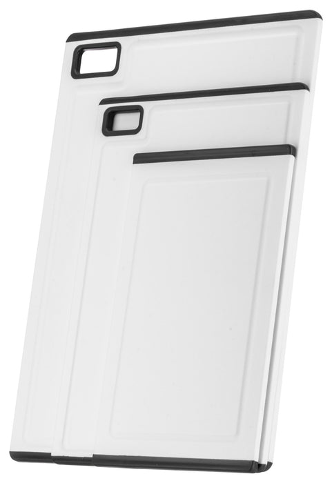 Luxe Set Of 3 Non-Slip Chopping Boards