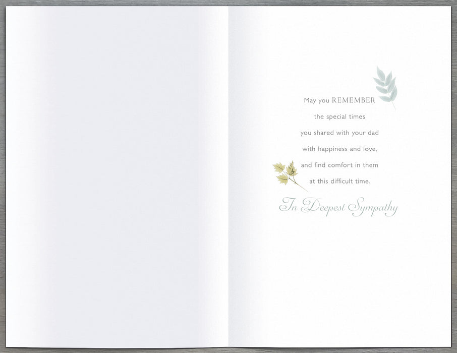 UKG 'Loss Of Your Dad' Sympathy Card