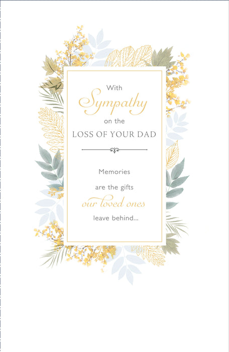 UKG 'Loss Of Your Dad' Sympathy Card