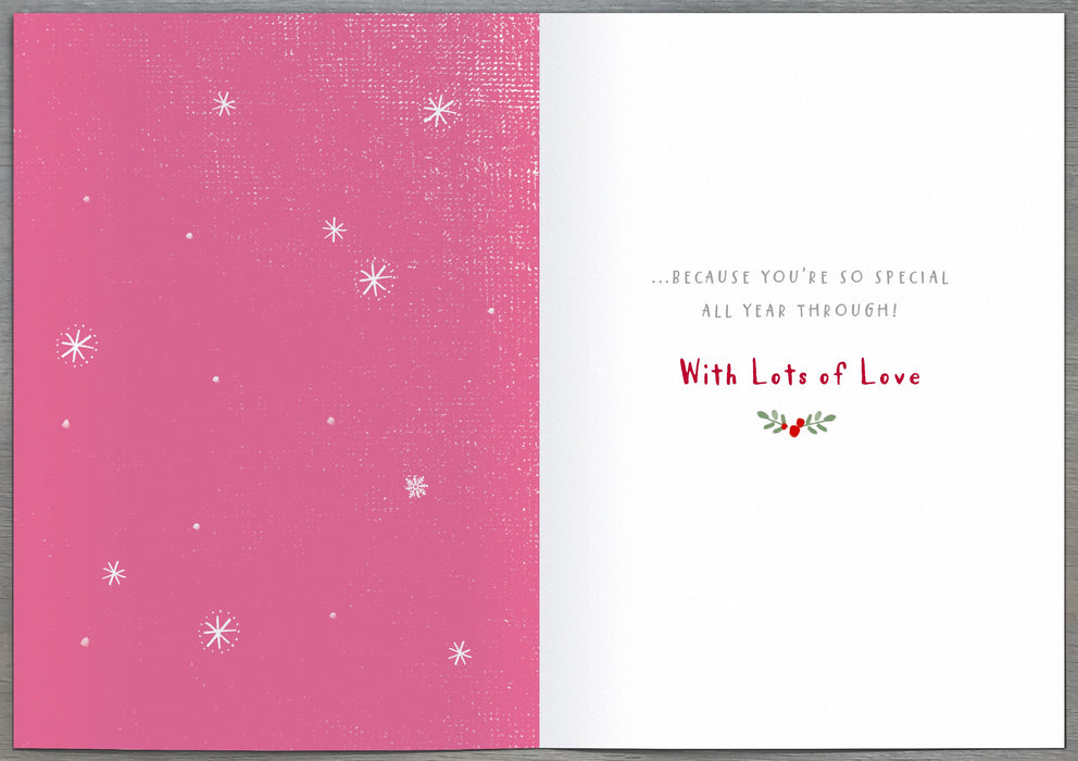 UKG 'Great Granddaughter' Christmas Card