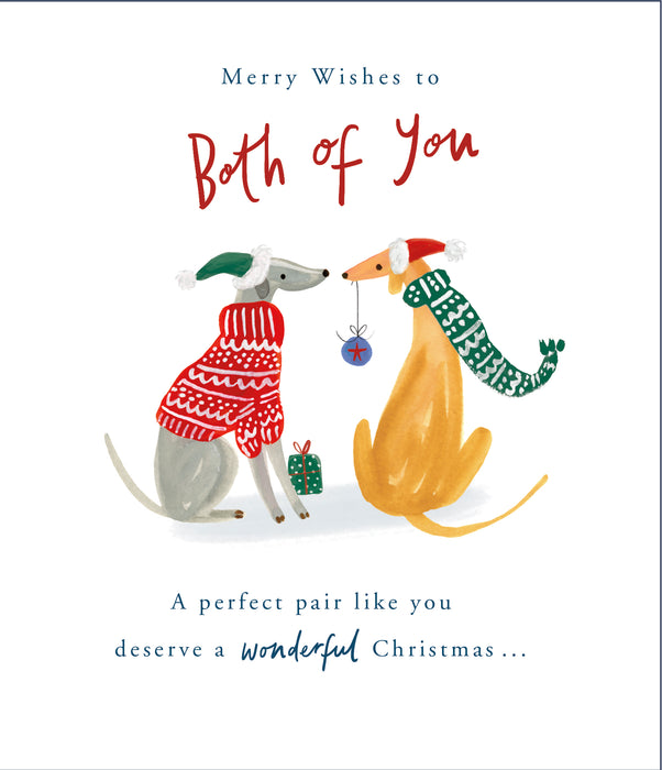 UKG 'To Both of You' Christmas Card