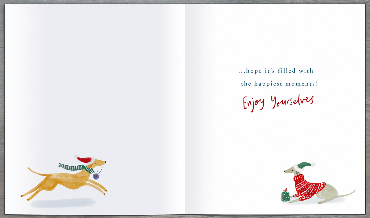 UKG 'To Both of You' Christmas Card