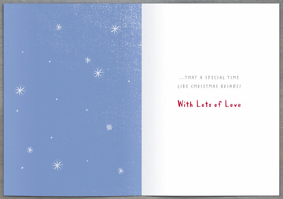 UKG 'Great Grandson Cute' Christmas Card