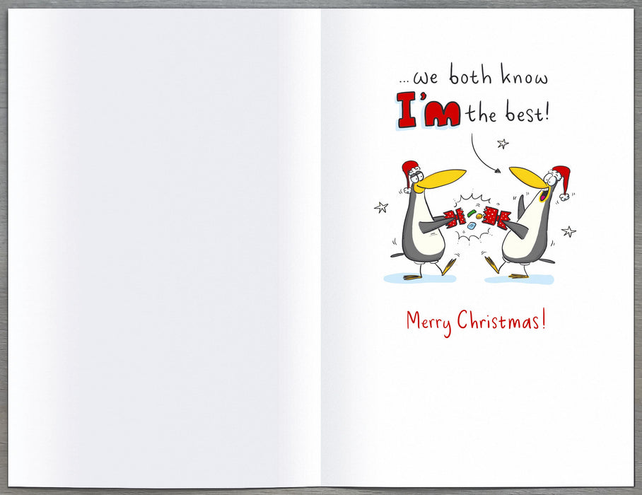 UKG 'Brother Rivalry' Christmas Card