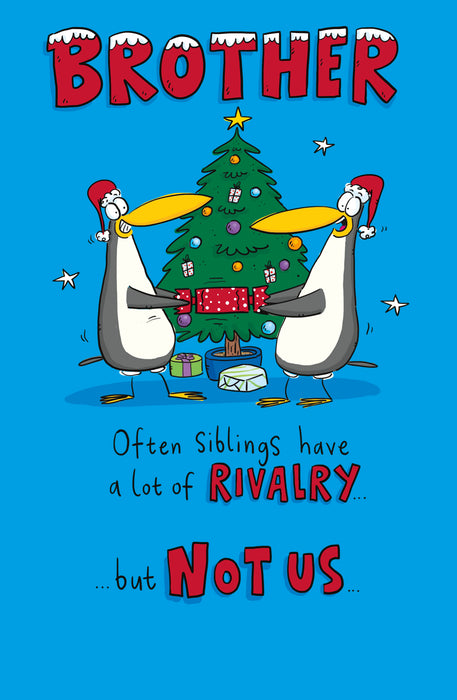 UKG 'Brother Rivalry' Christmas Card