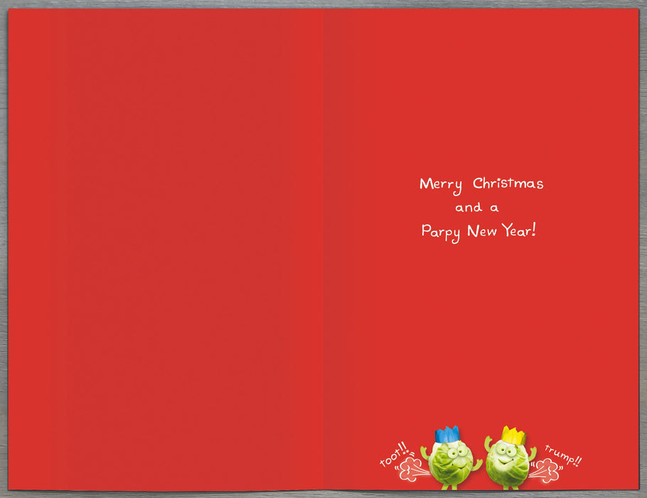 UKG 'Bowl Of Sprouts' Christmas Card
