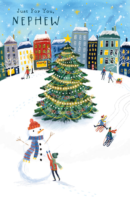 UKG 'Just For You Nephew' Christmas Card