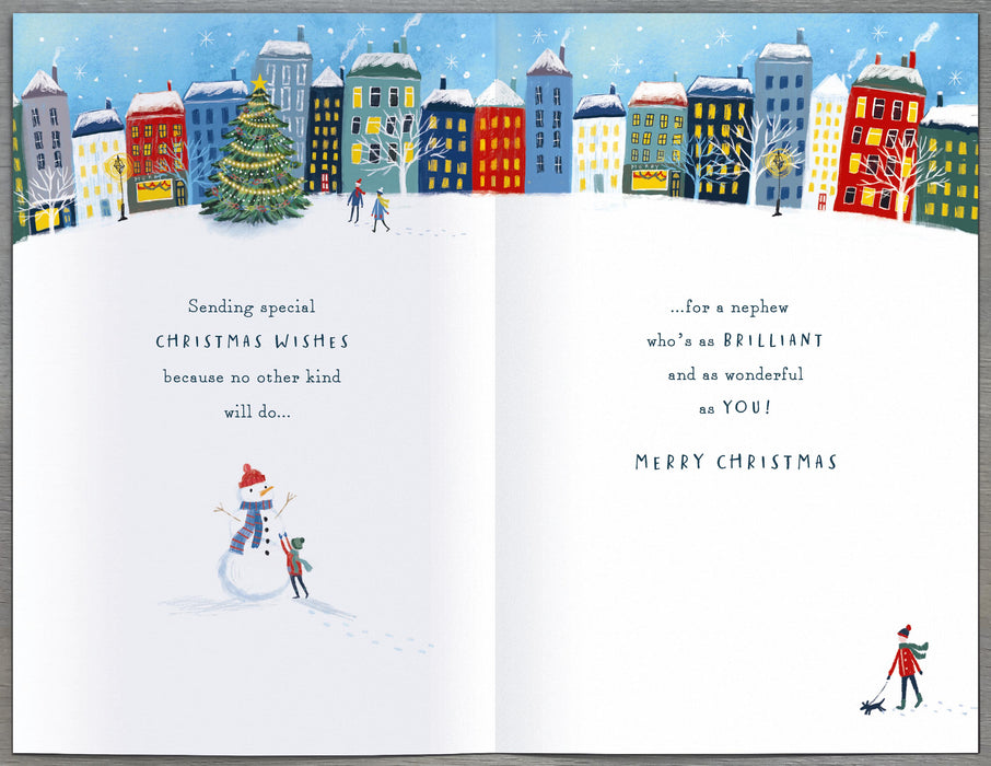 UKG 'Just For You Nephew' Christmas Card