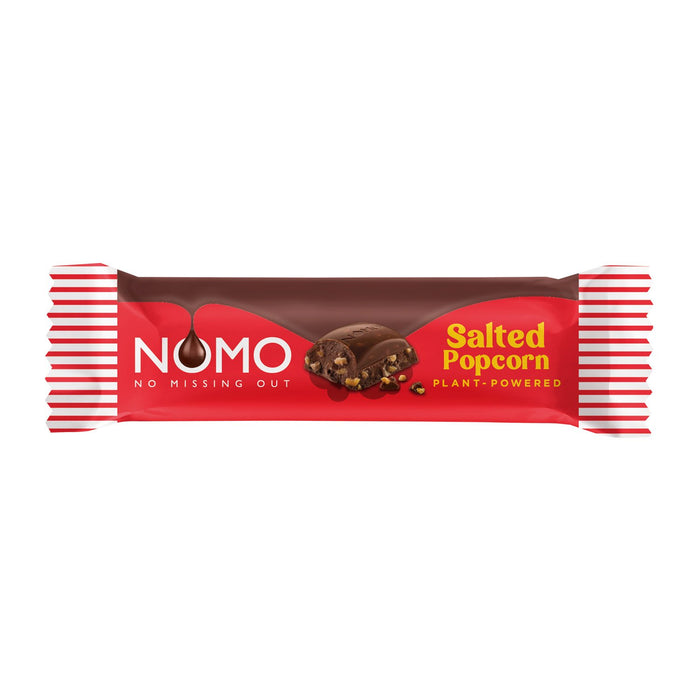 NOMO Salted Popcorn Plant-Powered Snack Bar