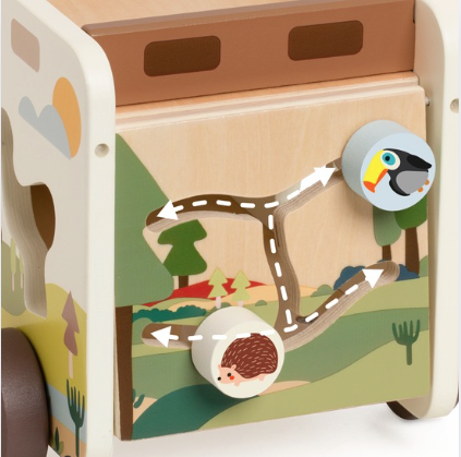 Hippychick Classic World - Prairie Adventurer Truck