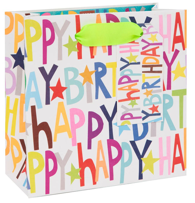 Glick Happy Birthday Small Gift Bag