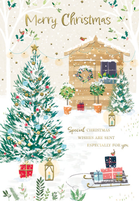 ICG 'Merry Christmas' Christmas Card