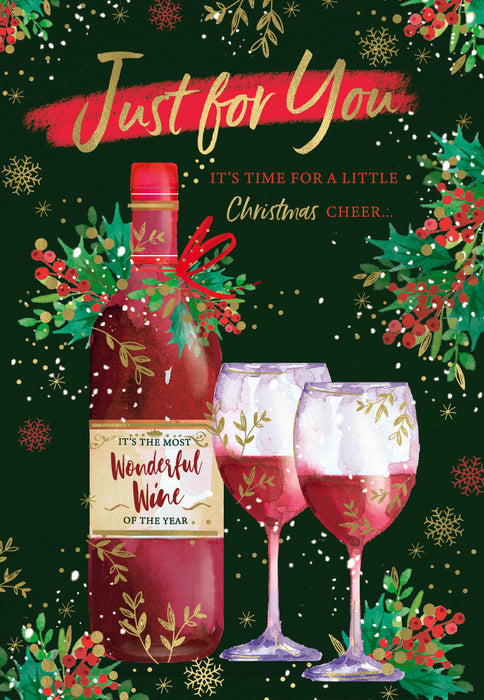 ICG 'Just For You' Christmas Card