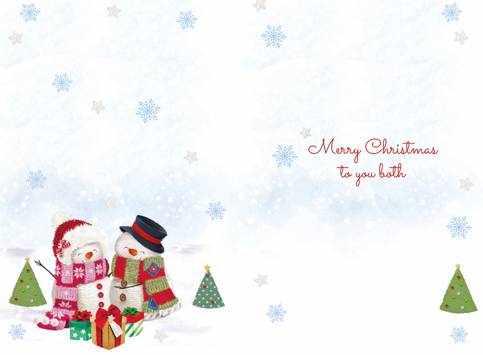 ICG 'To A Special Sister & Brother-In-Law' Christmas Card