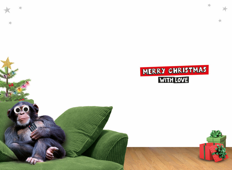ICG 'Son Sit Back Relax And Put Your Feet Up' Christmas Card