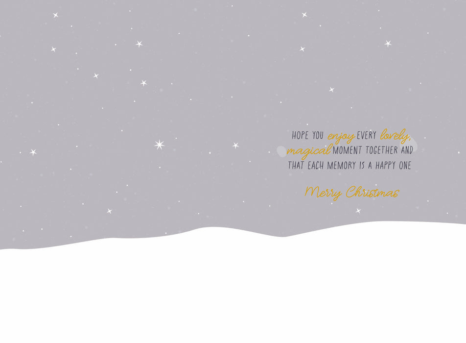 ICG 'To A Special Son And Daughter-In-Law' Christmas Card