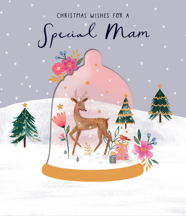 UKG 'Special Mam' Christmas Card