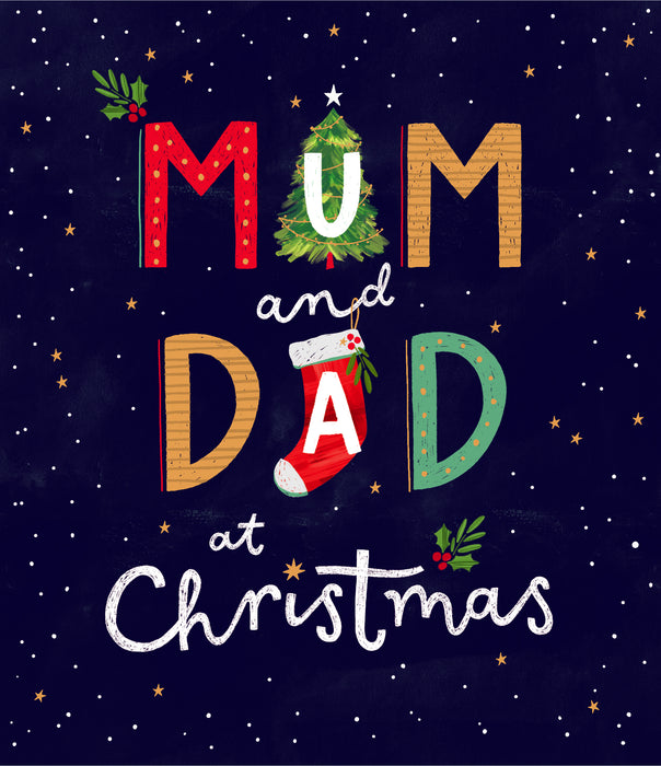 UKG 'Mum & Dad' Christmas Card