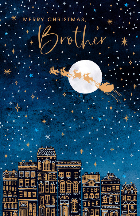 UKG 'Brother' Christmas Card