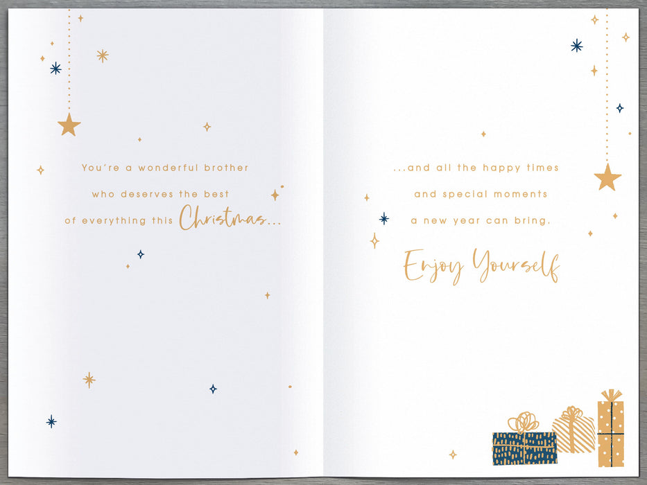 UKG 'Brother' Christmas Card