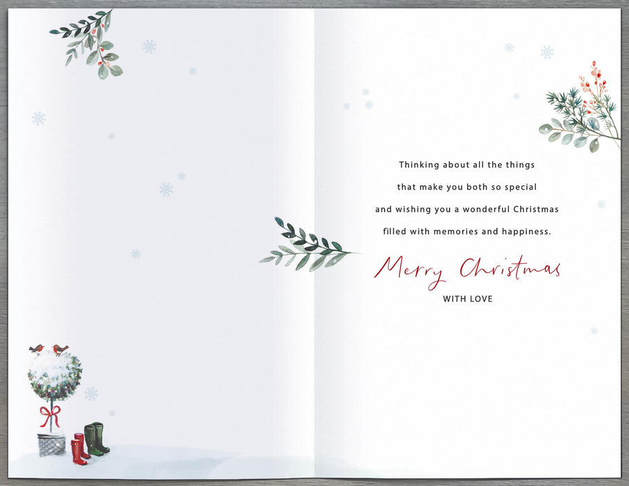 UKG 'Lovely Nan & Grandad' Christmas Card