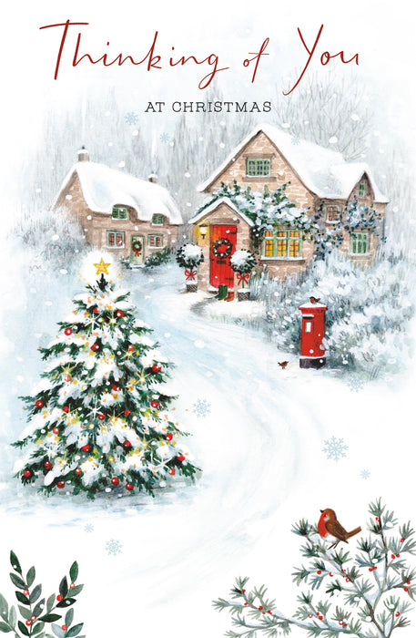 UKG 'Thinking Of You' Christmas Card