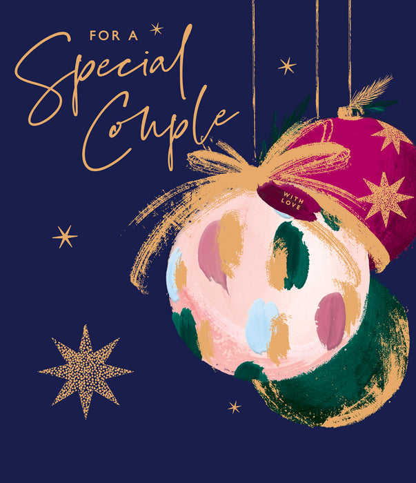 UKG 'To Special Couple' Christmas Card