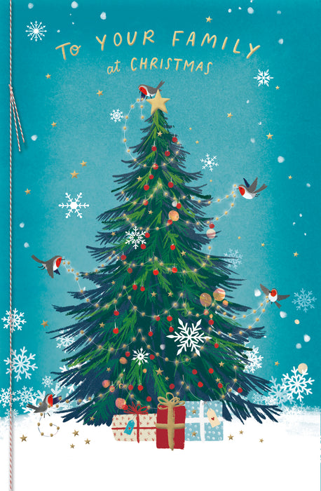 UKG 'To The Family' Christmas Card